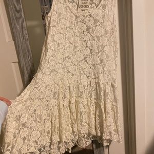 Free People Lace Dress